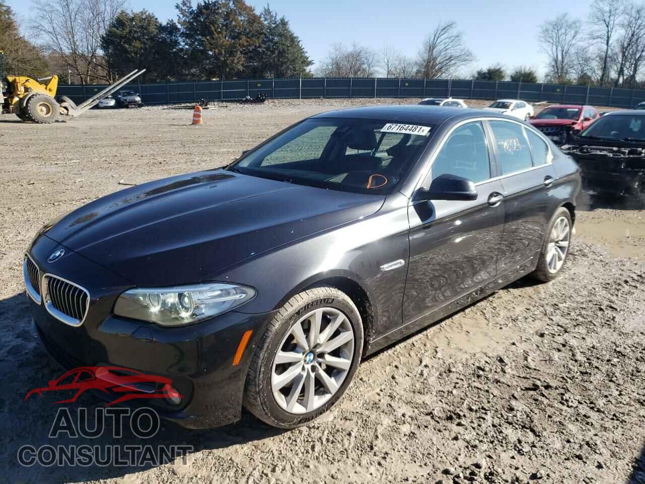 BMW 5 SERIES 2016 - WBA5B3C50GG258526