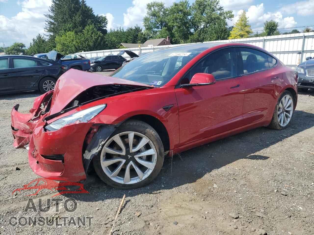 TESLA MODEL 3 2018 - 5YJ3E1EA1JF118177