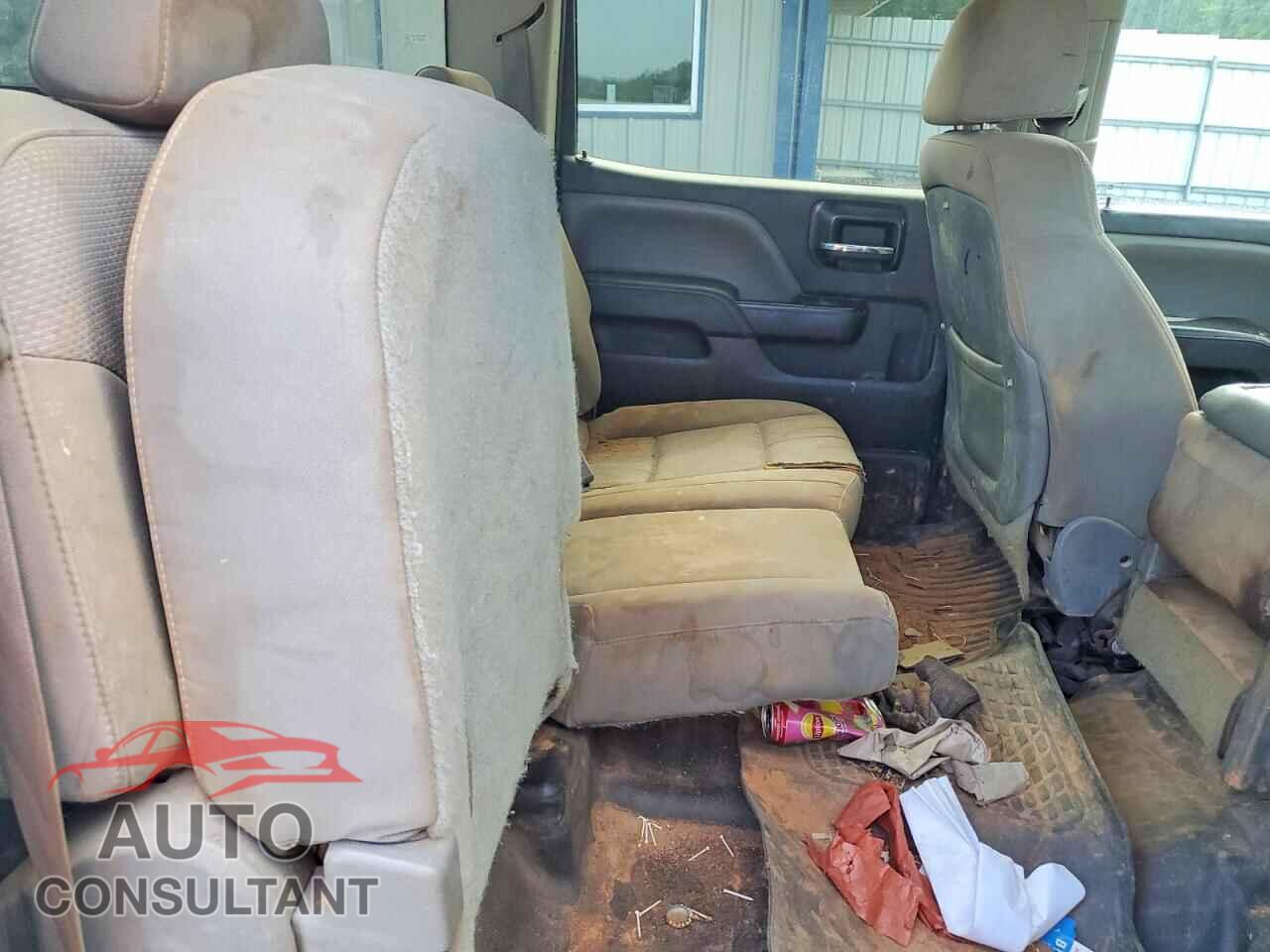 CHEVROLET SILVERADO 2014 - 3GCPCPEC3EG344748
