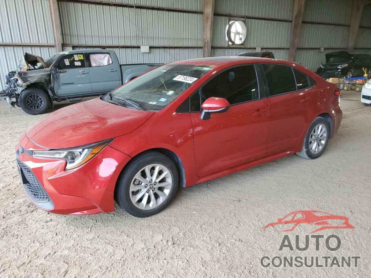 TOYOTA COROLLA 2021 - 5YFHPMAE6MP174800