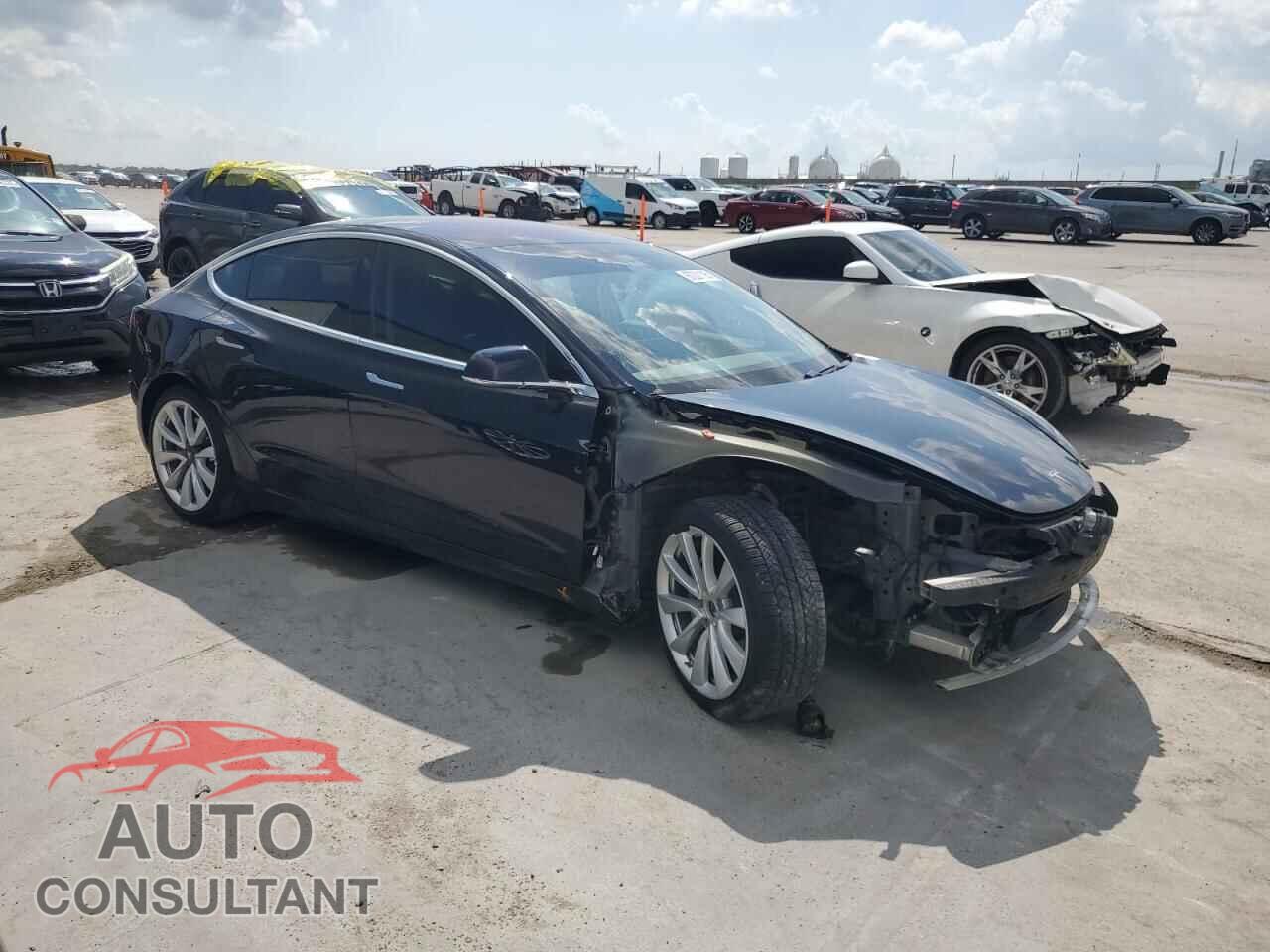 TESLA MODEL 3 2018 - 5YJ3E1EB7JF109377
