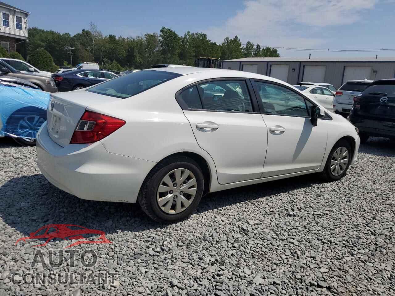 HONDA CIVIC 2012 - 19XFB2F55CE334166