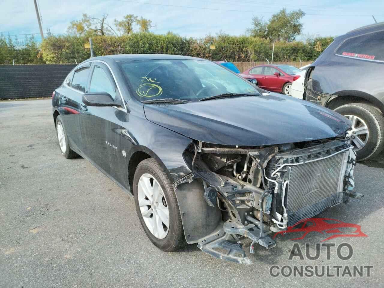 CHEVROLET MALIBU 2019 - 1G1ZD5ST0KF107946