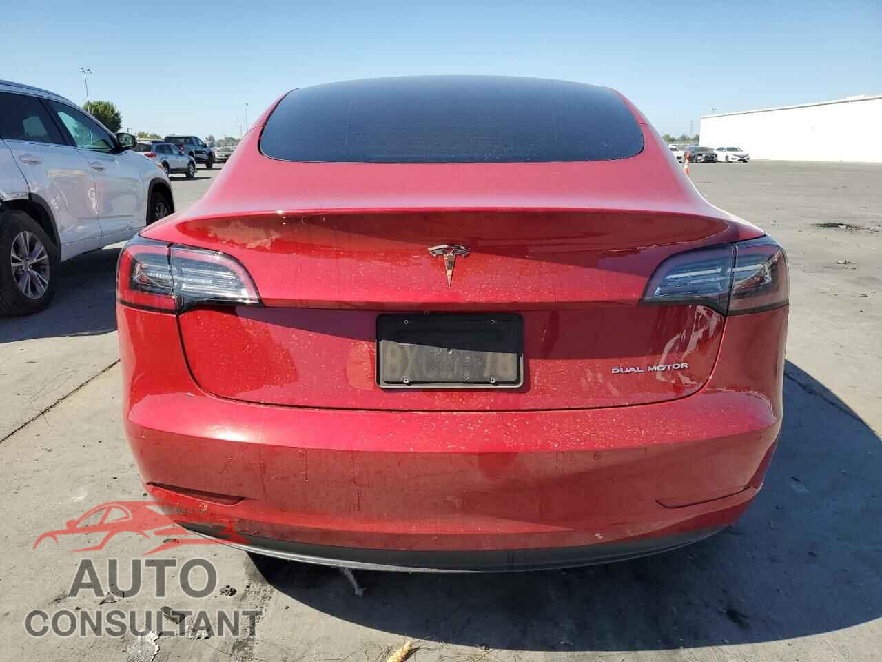 TESLA MODEL 3 2021 - 5YJ3E1EB2MF003746