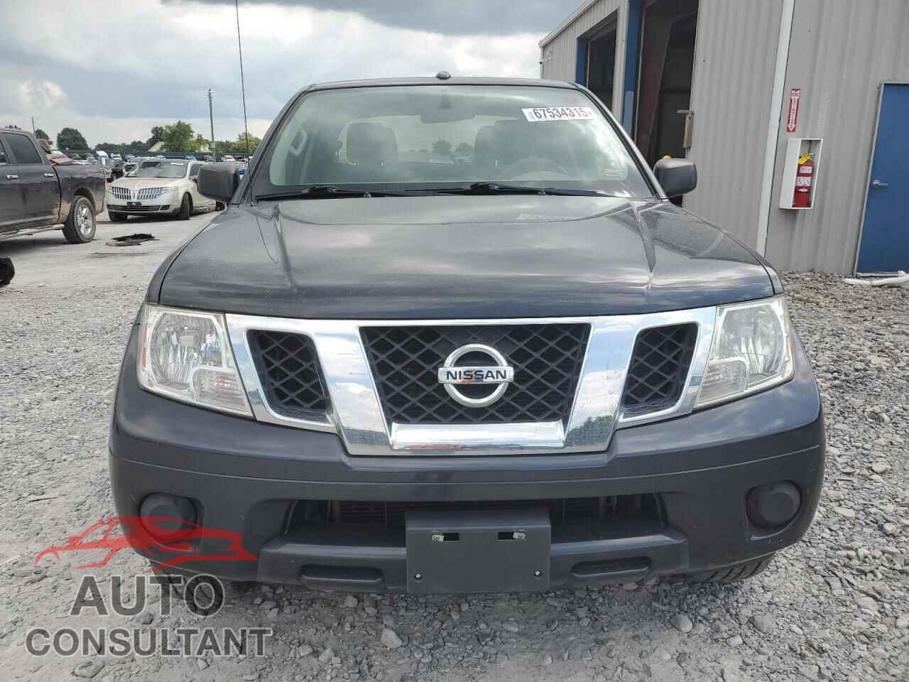 NISSAN FRONTIER 2013 - 1N6AD0EV7DN734539