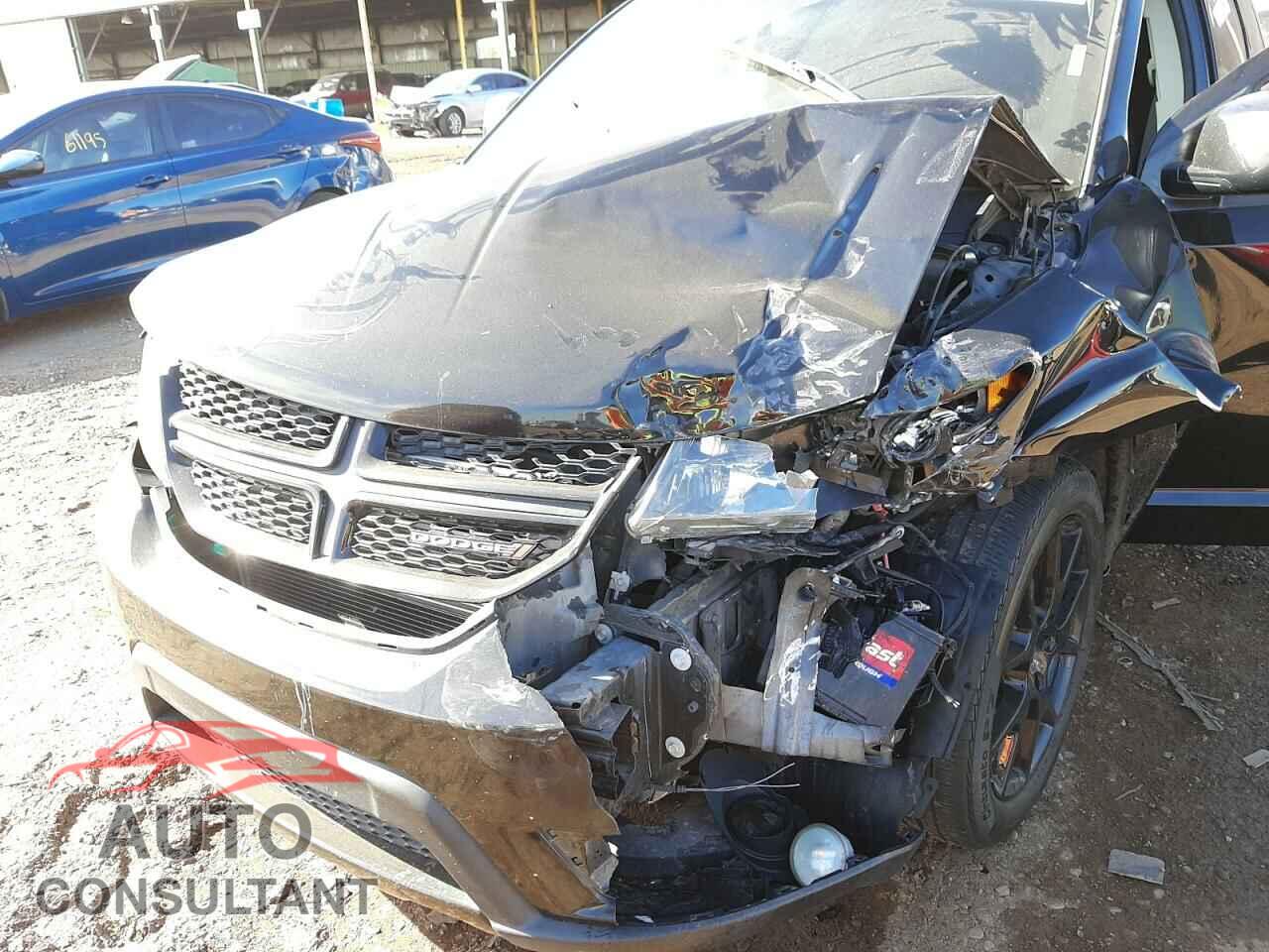 DODGE JOURNEY 2017 - 3C4PDCBB1HT569912