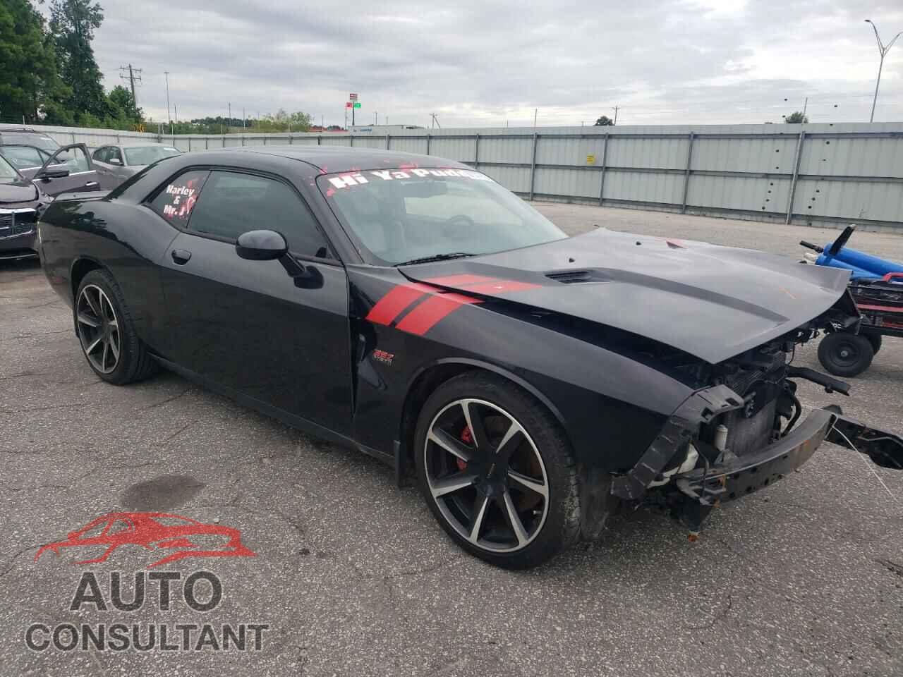 DODGE CHALLENGER 2013 - 2C3CDYCJ3DH651116