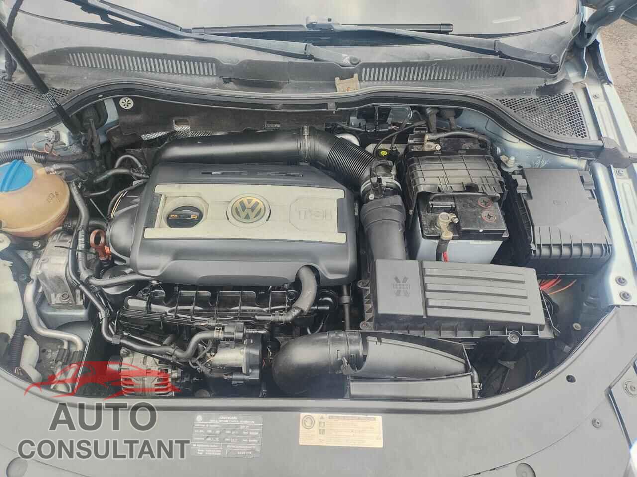 VOLKSWAGEN CC 2010 - WVWML7AN4AE518936