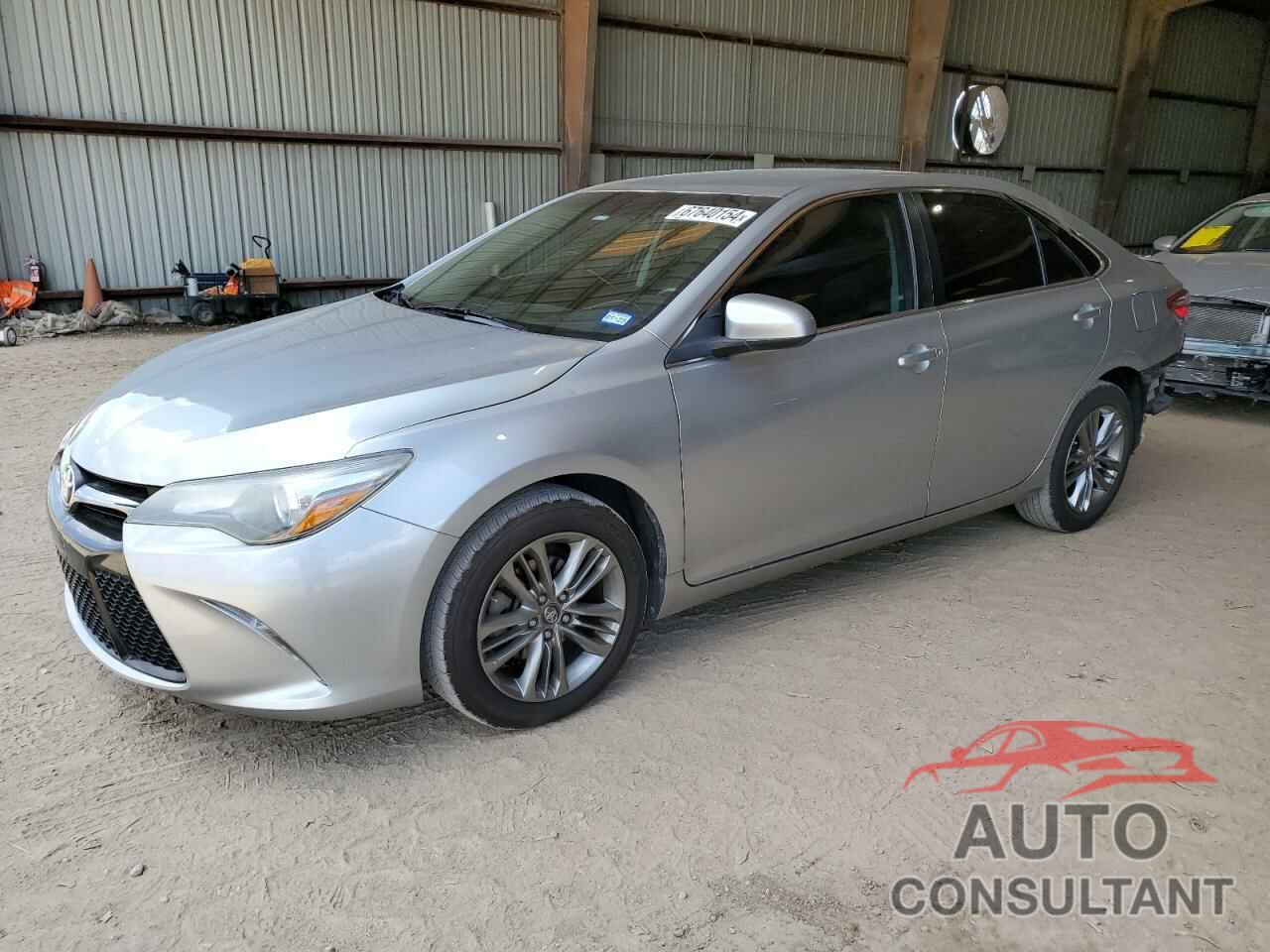 TOYOTA CAMRY 2016 - 4T1BF1FK8GU243706