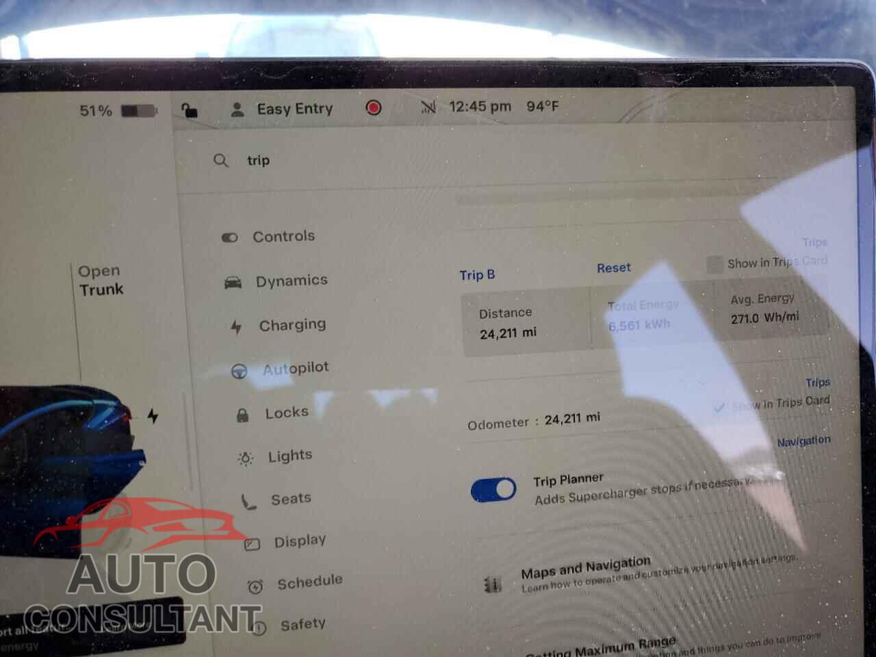 TESLA MODEL 3 2024 - 5YJ3E1EB3RF797695