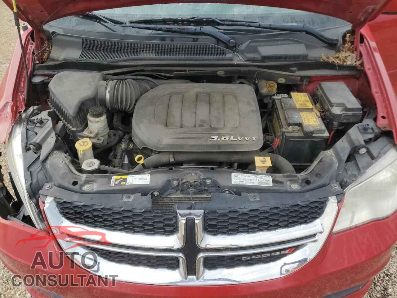 DODGE CARAVAN 2013 - 2C4RDGCG7DR611975