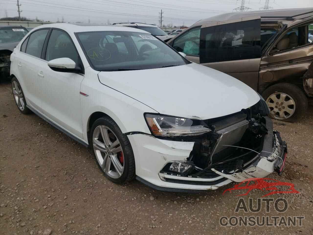 VOLKSWAGEN JETTA 2017 - 3VW4T7AJ5HM349332
