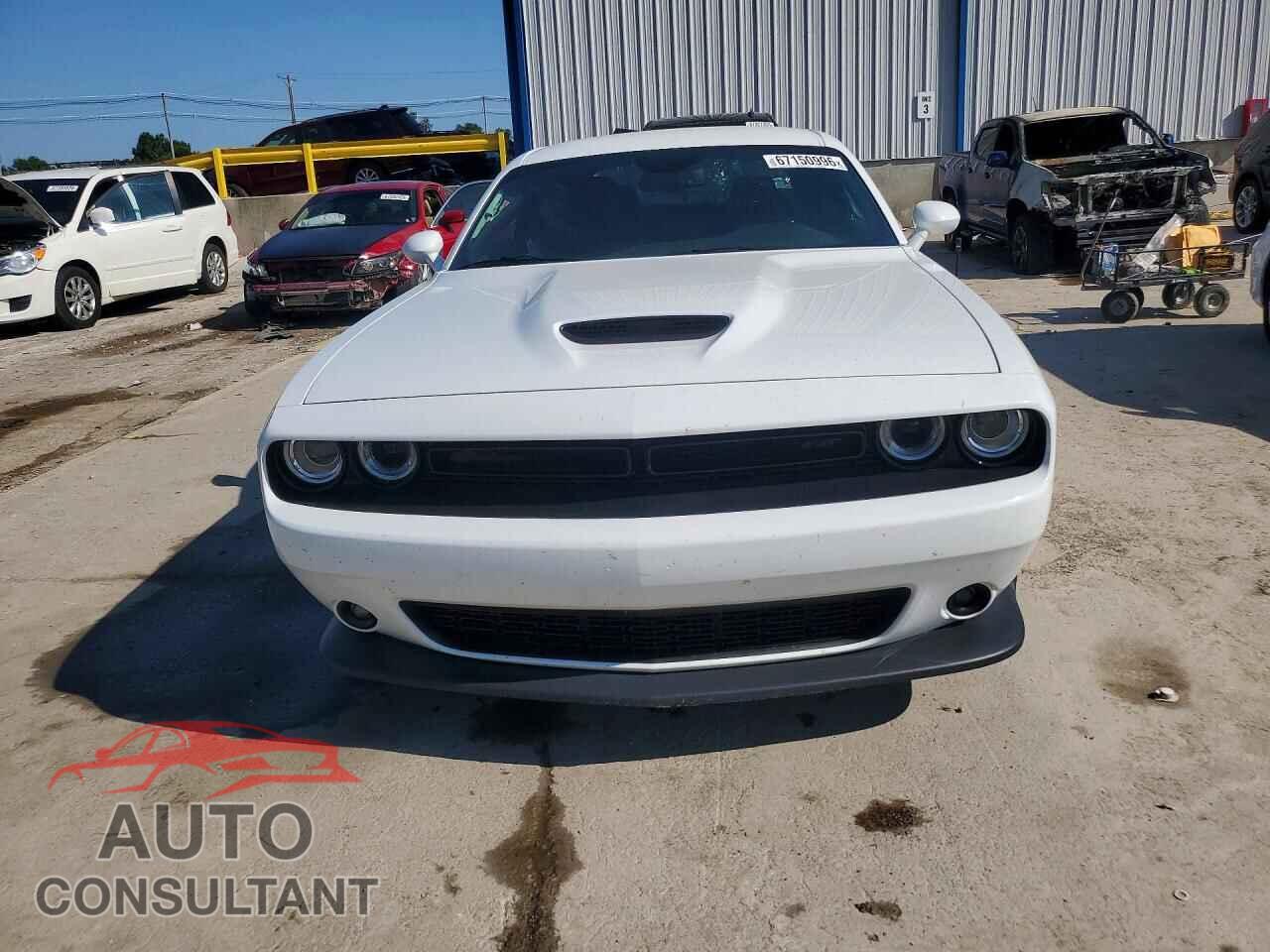DODGE CHALLENGER 2019 - 2C3CDZKG2KH558127