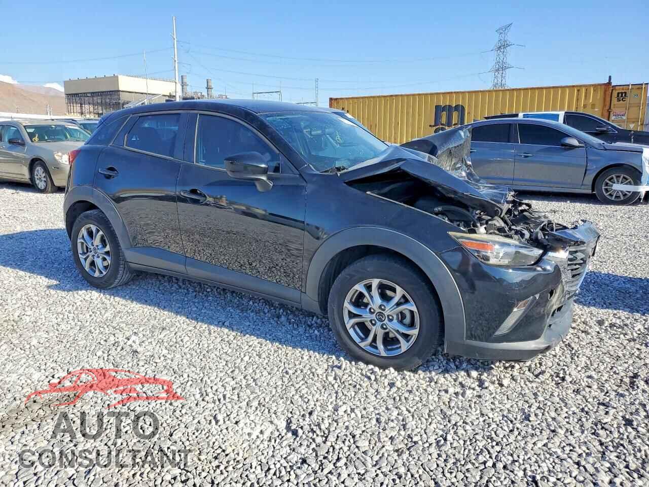 MAZDA CX-3 2017 - JM1DKDB79H0165392