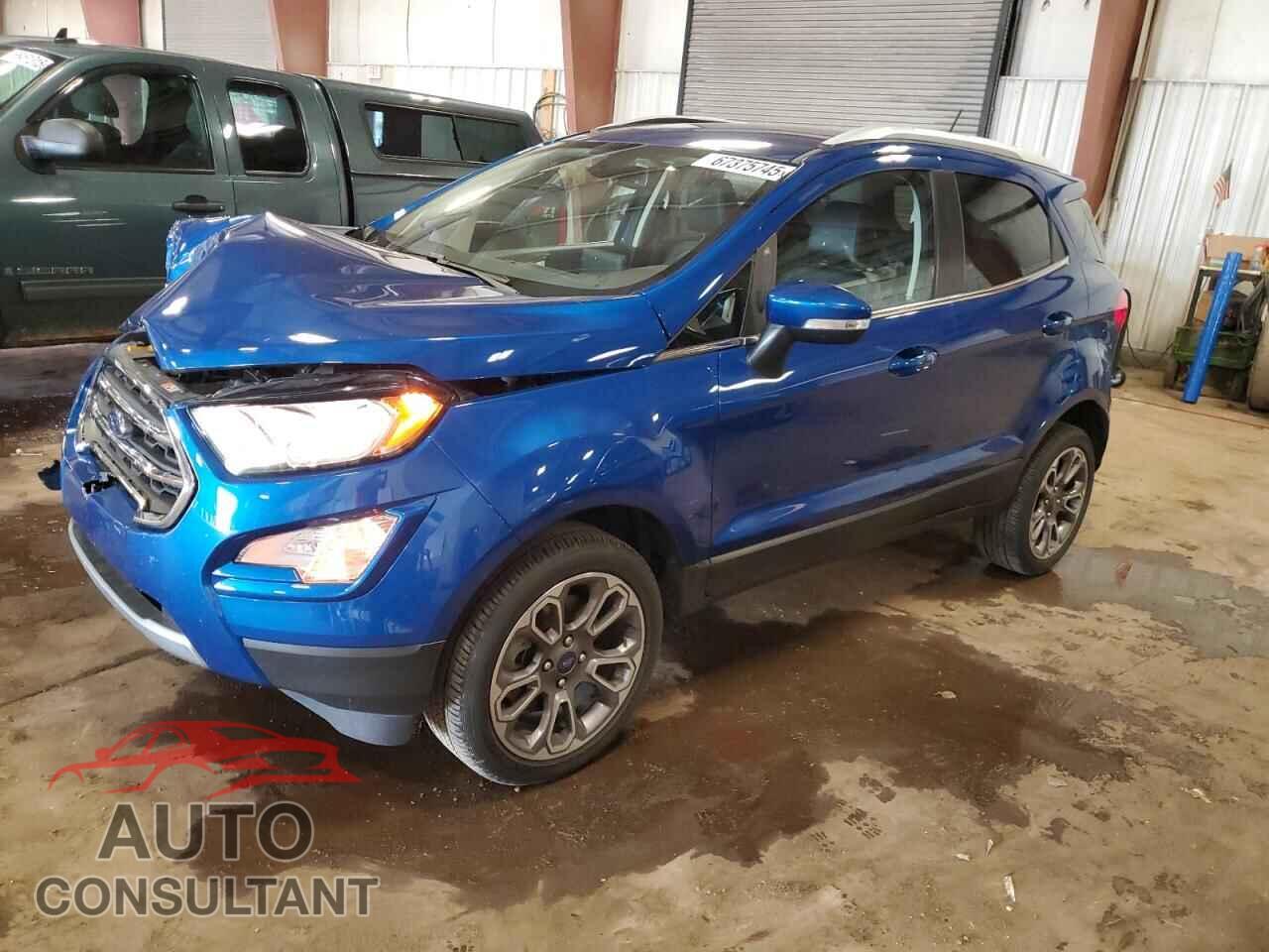 FORD ECOSPORT 2021 - MAJ6S3KLXMC397076
