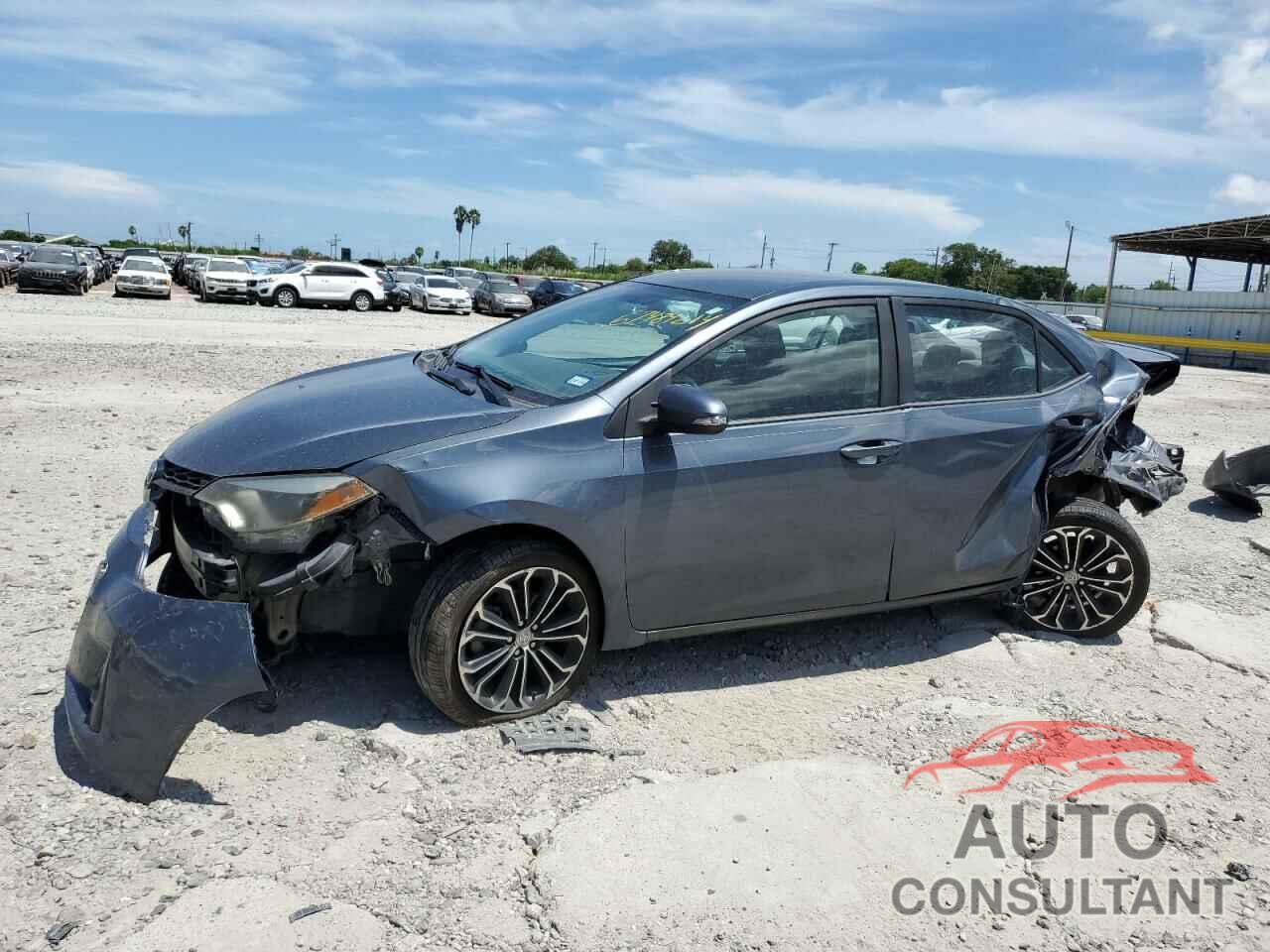 TOYOTA COROLLA 2016 - 5YFBURHE3GP527127