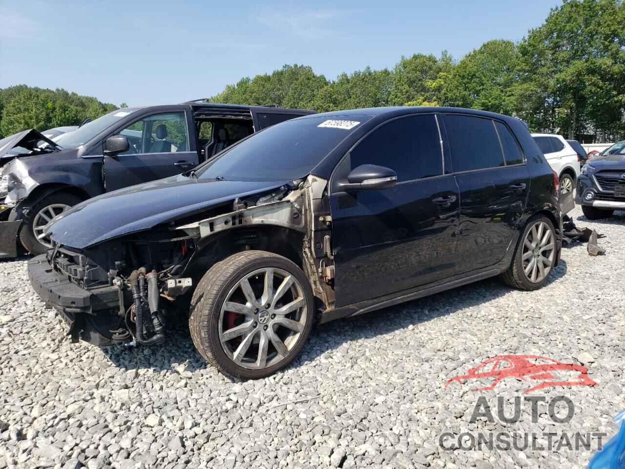 VOLKSWAGEN GTI 2013 - WVWGD7AJ4DW096463
