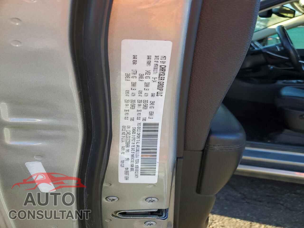 DODGE DURANGO 2014 - 1C4RDJDG1EC598484