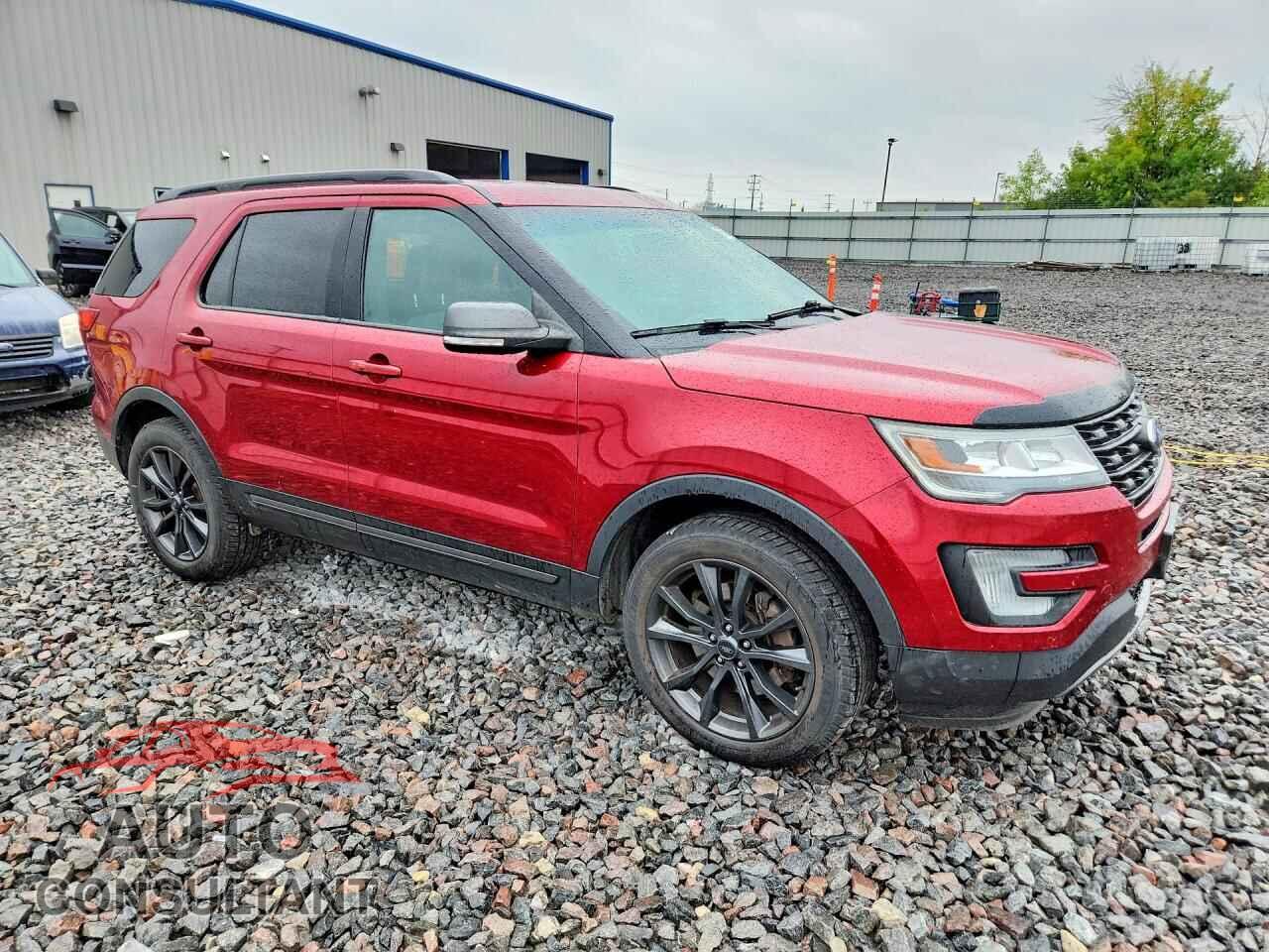 FORD EXPLORER 2017 - 1FM5K8D83HGA74090