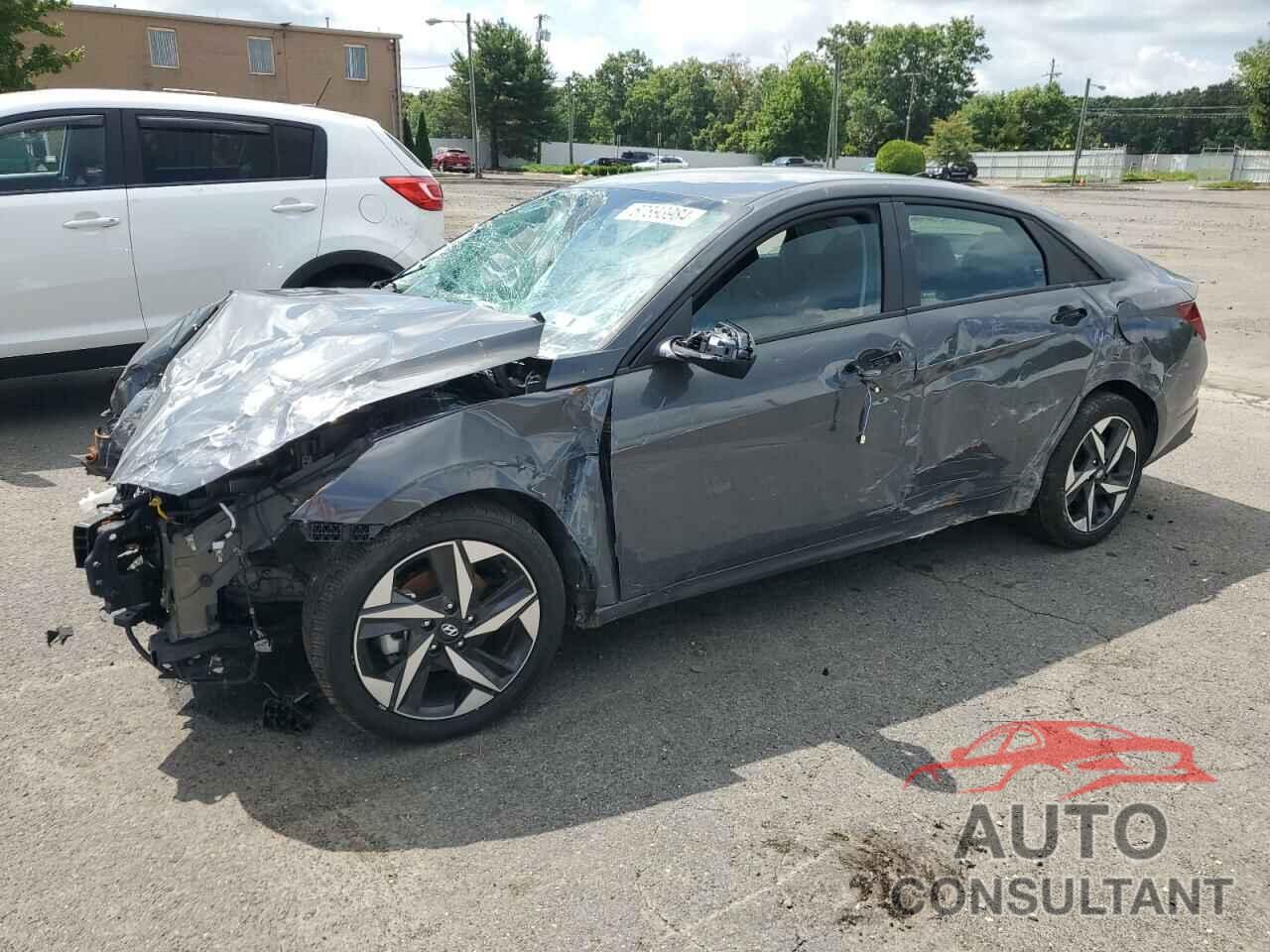 HYUNDAI ELANTRA 2023 - KMHLS4AG0PU613244