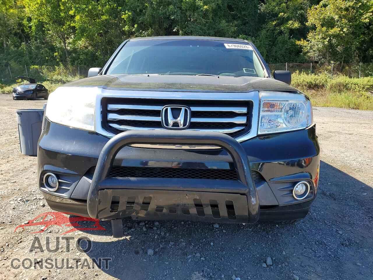 HONDA PILOT 2012 - 5FNYF4H46CB006245