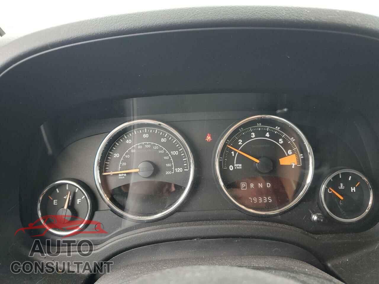 JEEP COMPASS 2017 - 1C4NJDEBXHD111955