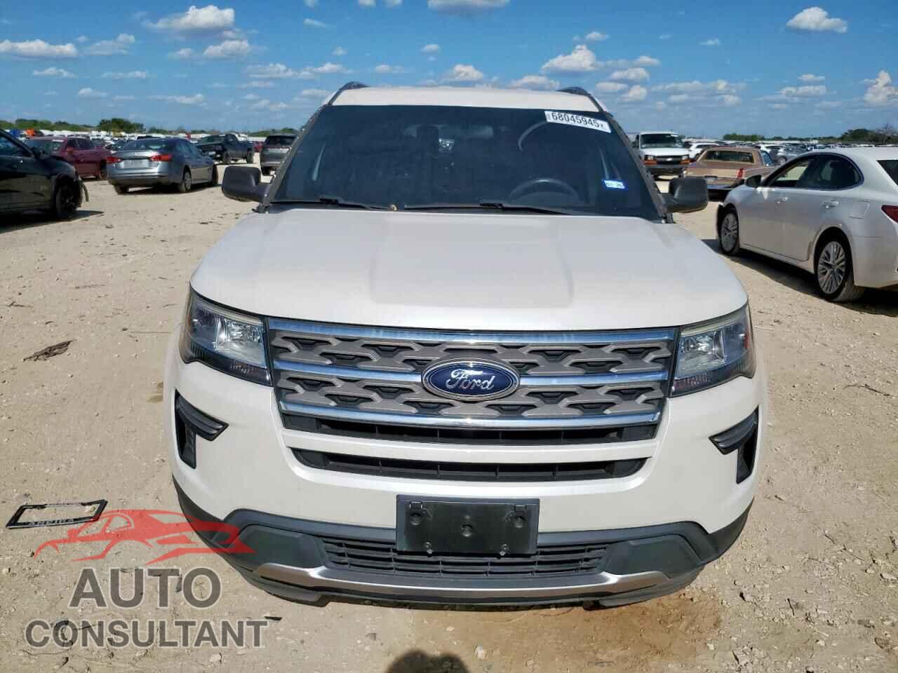 FORD EXPLORER 2018 - 1FM5K7D86JGB07616