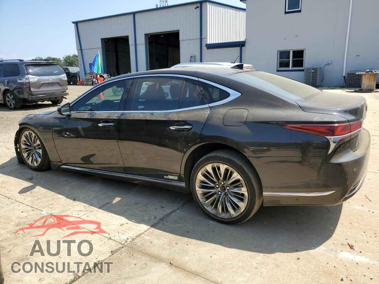 LEXUS LS500 2018 - JTHCYLFF3J5000421