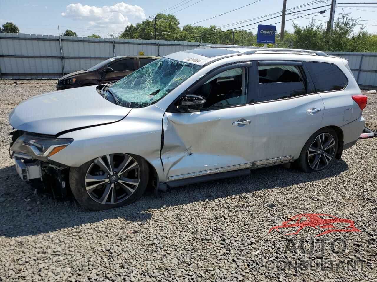 NISSAN PATHFINDER 2017 - 5N1DR2MM3HC638717
