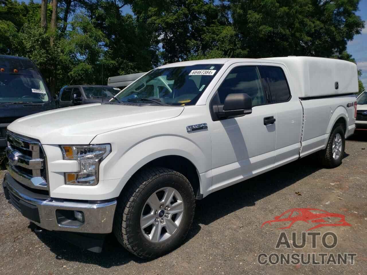 FORD F-150 2017 - 1FTFX1EF6HKE39955