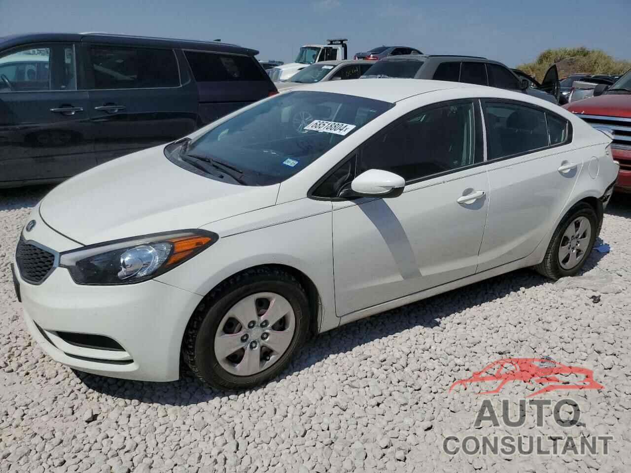 KIA FORTE 2016 - KNAFK4A64G5606314