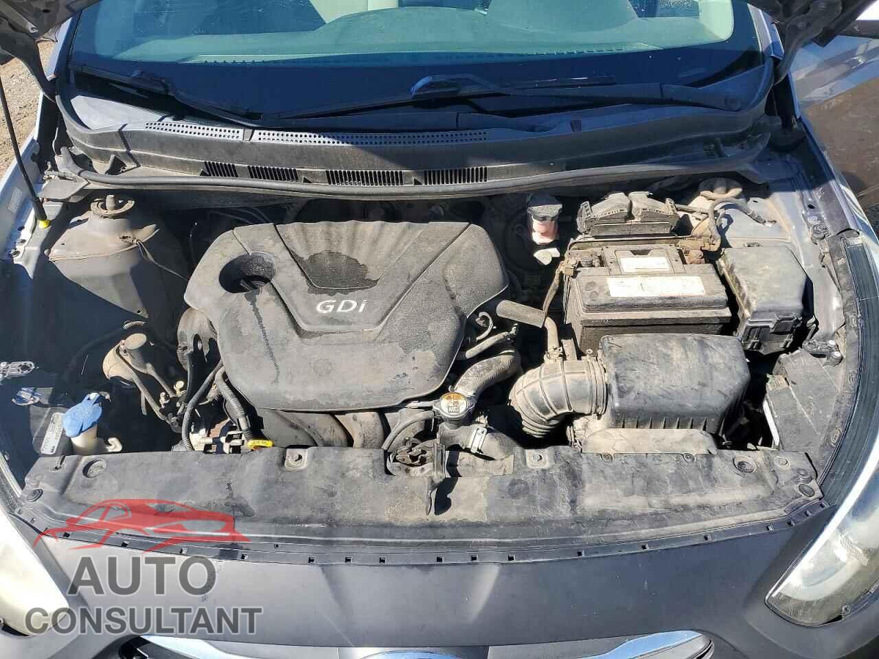 HYUNDAI ACCENT 2015 - KMHCT4AE3FU857593