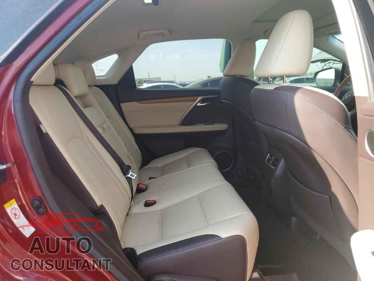 LEXUS RX350 2019 - 2T2ZZMCA4KC136631