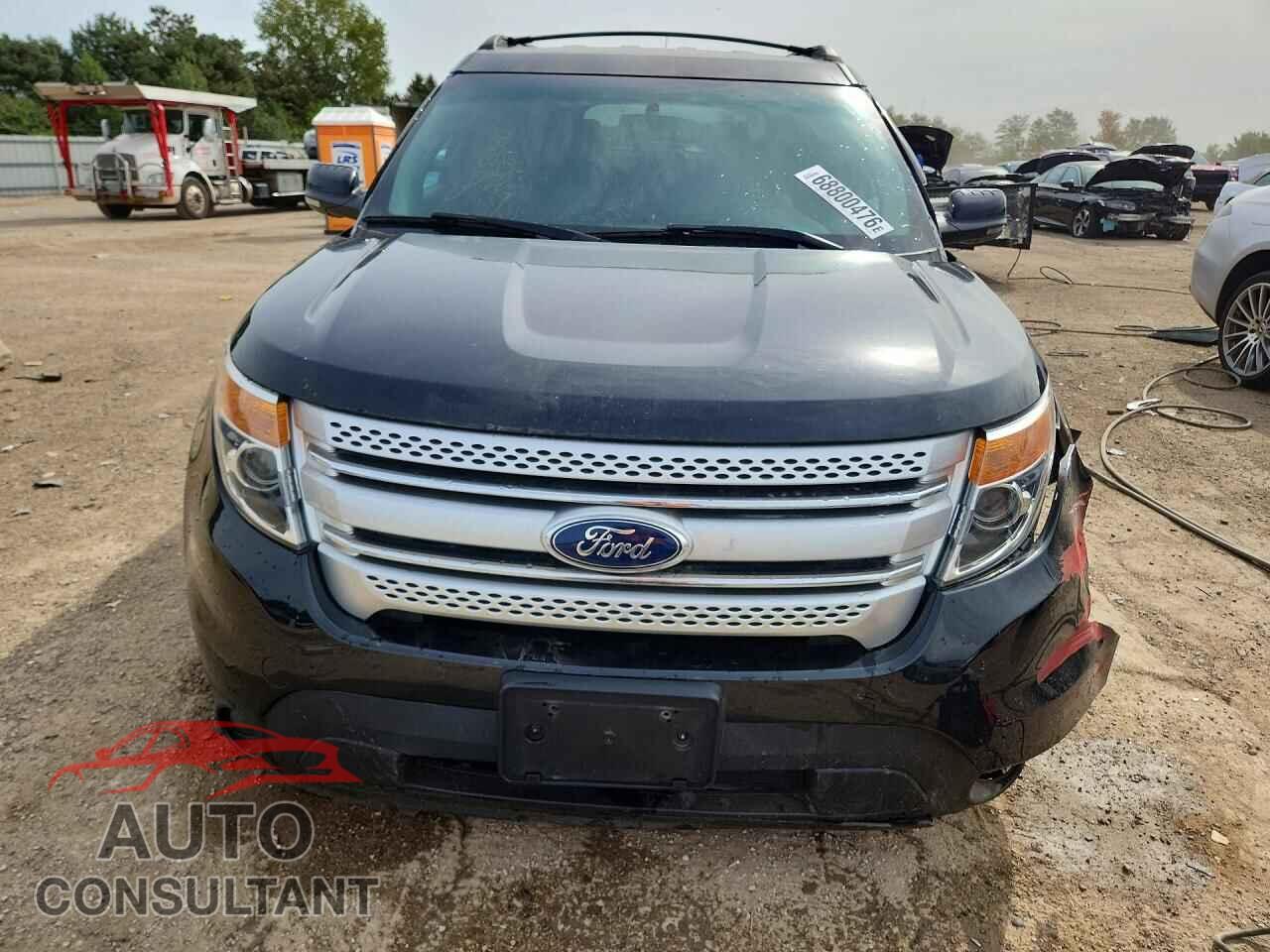 FORD EXPLORER 2011 - 1FMHK7D81BGA22407