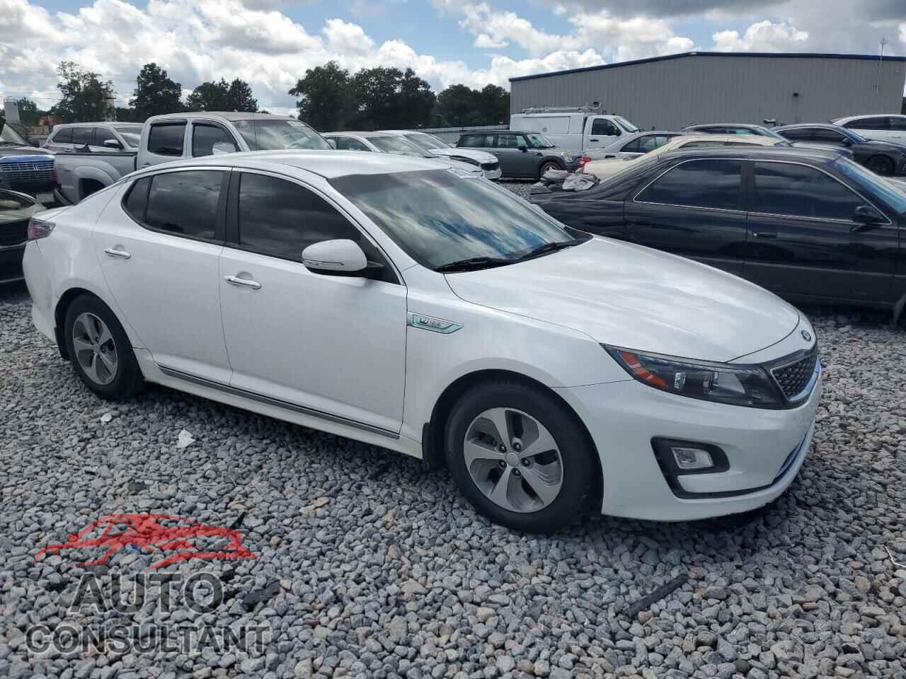 KIA OPTIMA 2015 - KNAGM4AD1F5077609