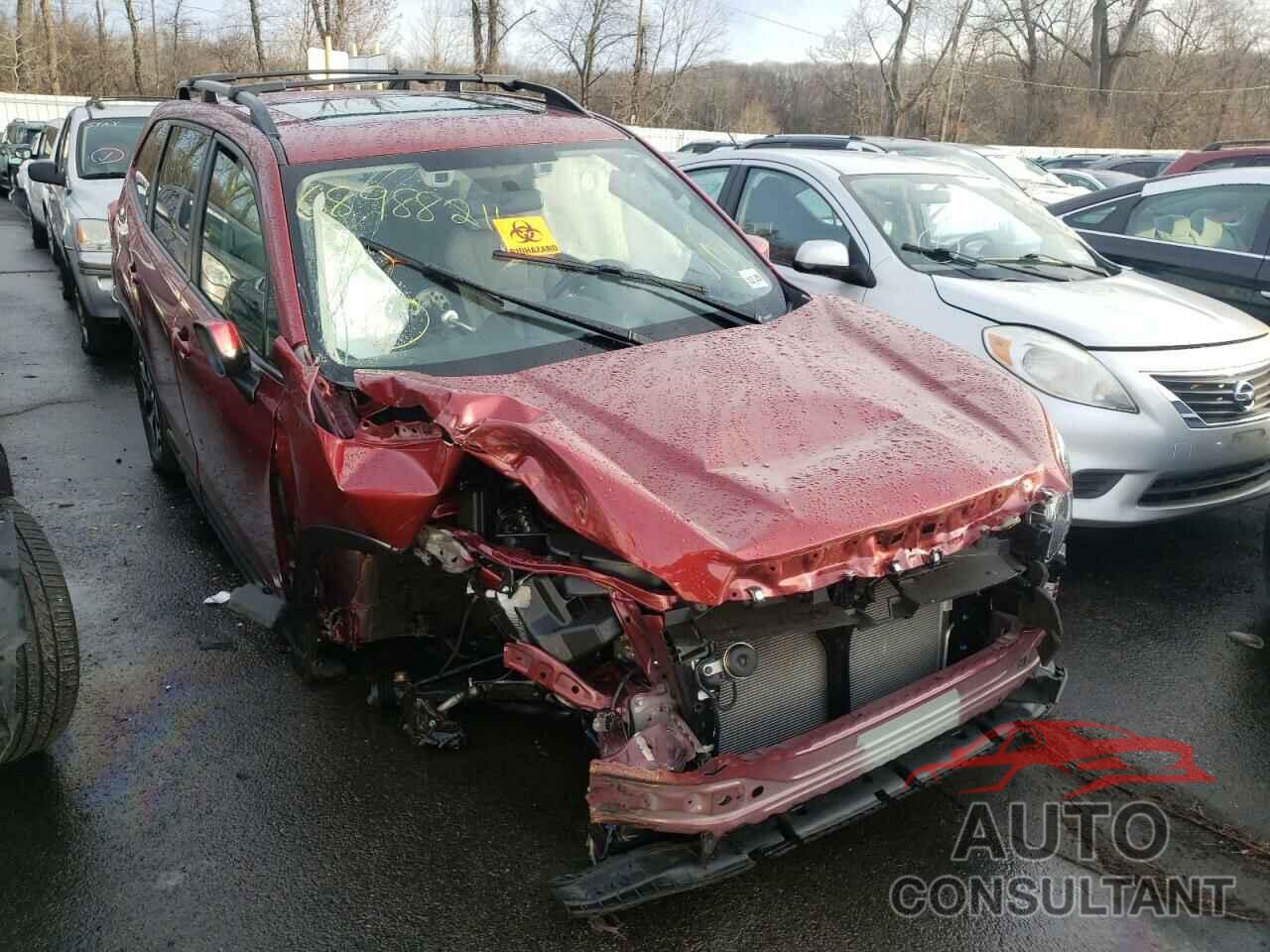 SUBARU FORESTER 2020 - JF2SKAJC6LH552885