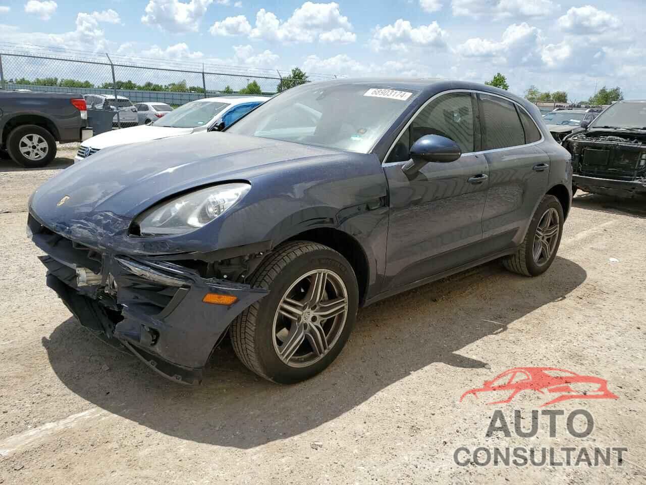 PORSCHE MACAN 2016 - WP1AB2A53GLB49496