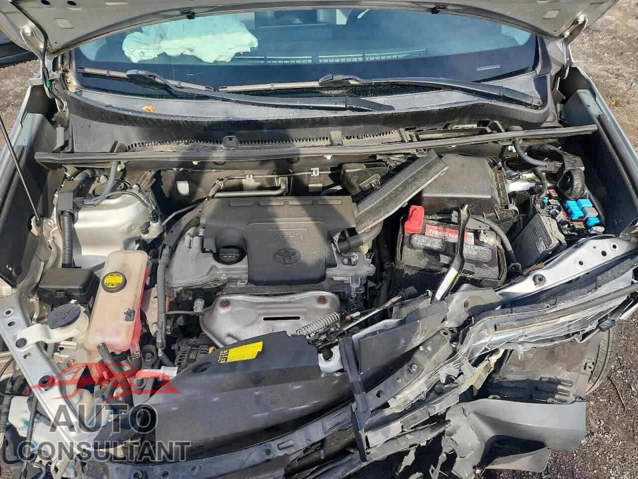 TOYOTA RAV4 2013 - 2T3BFREV3DW101261