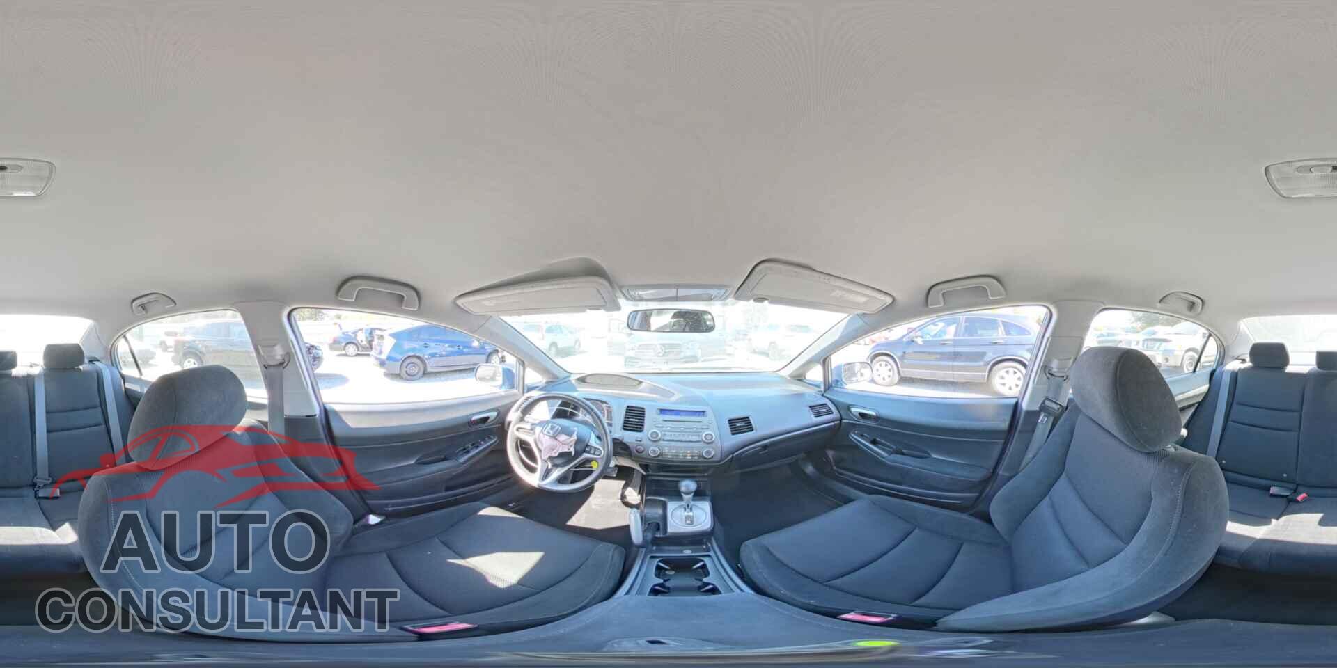HONDA CIVIC 2010 - 19XFA1F6XAE003134