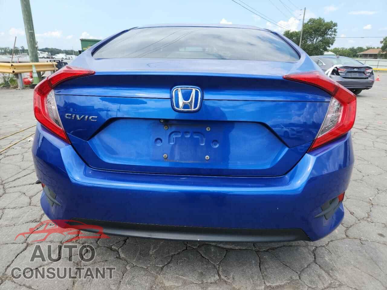 HONDA CIVIC 2016 - 2HGFC2F72GH545108