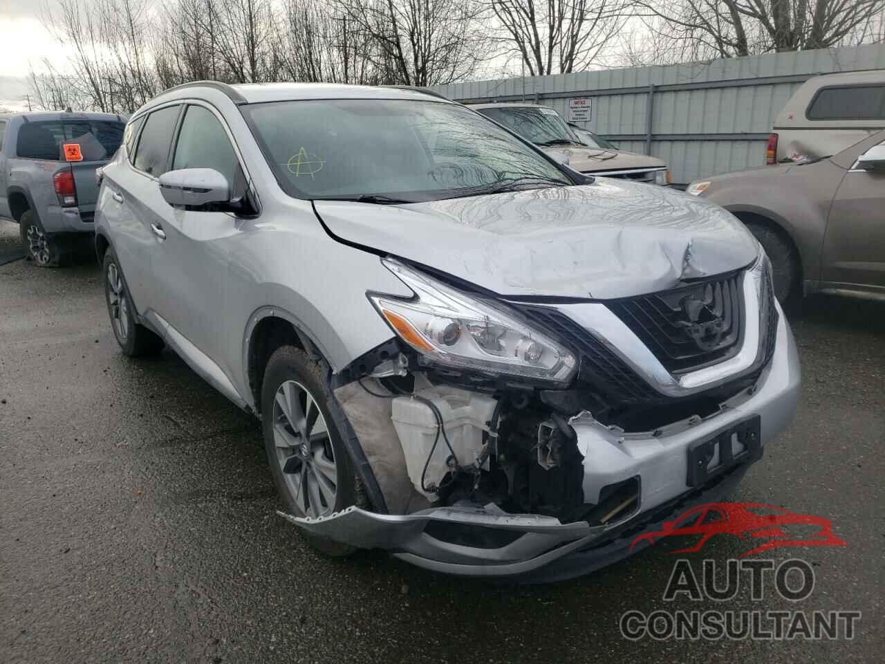 NISSAN MURANO 2017 - 5N1AZ2MH2HN105056