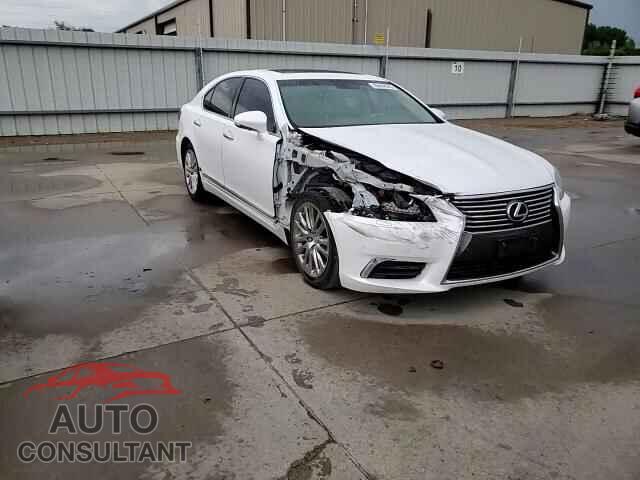 LEXUS LS460 2014 - JTHBL5EFXE5129155