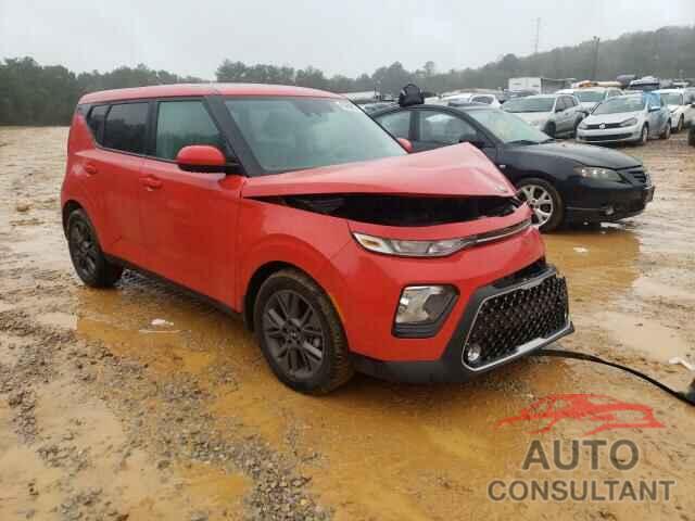 KIA SOUL 2021 - KNDJ33AU1M7140652