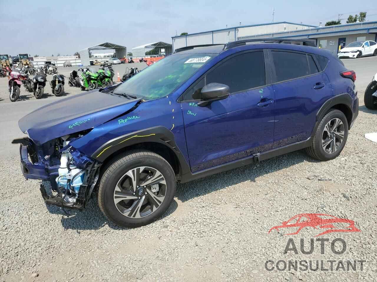SUBARU CROSSTREK 2025 - JF2GUHDC6SH253643