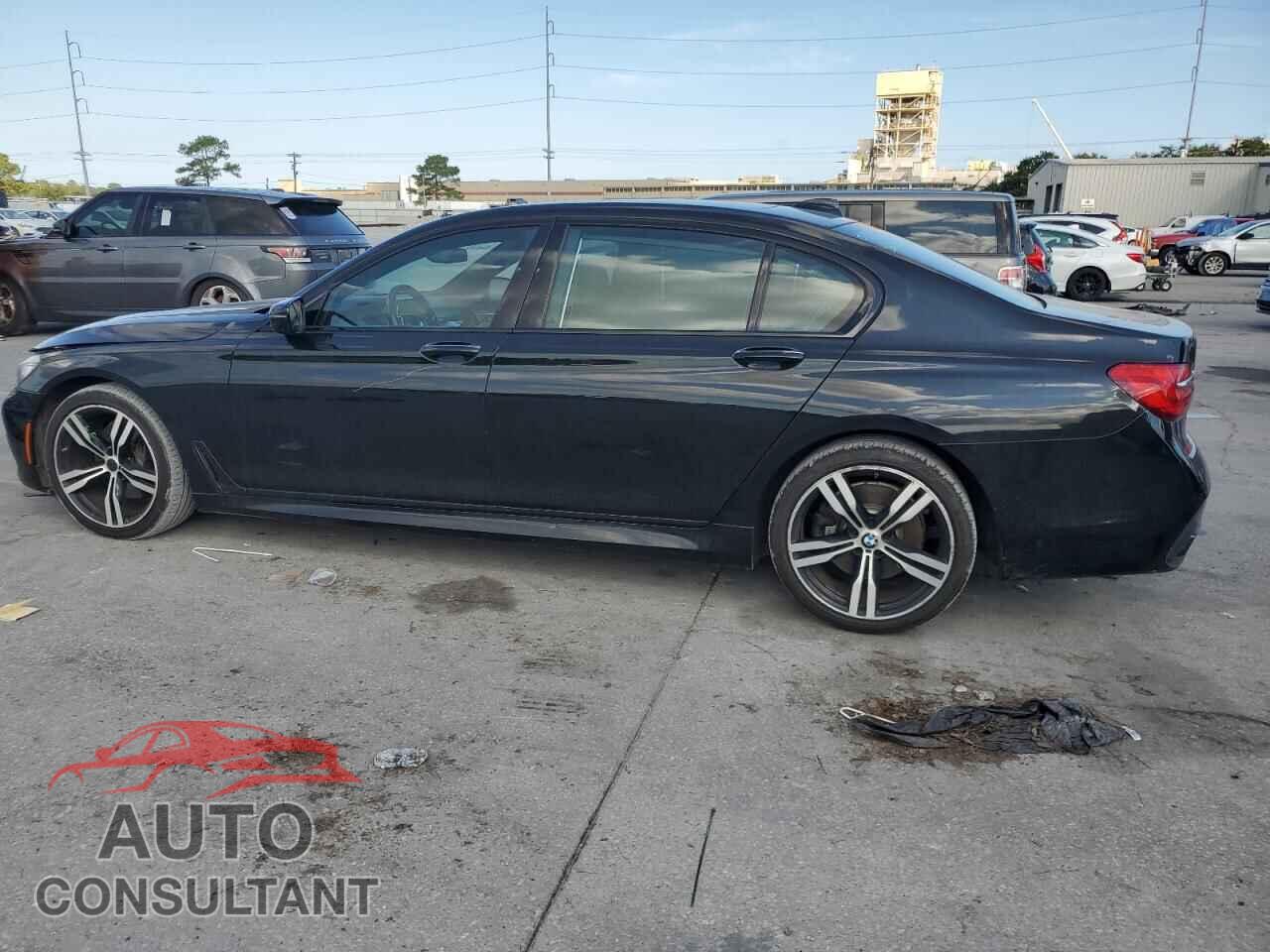 BMW 7 SERIES 2016 - WBA7E2C53GG714660
