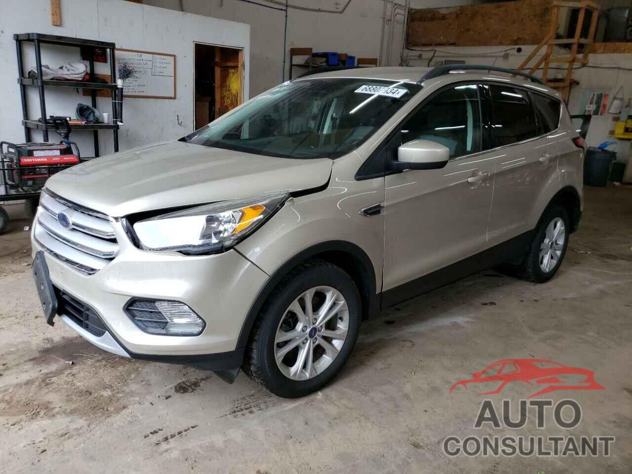 FORD ESCAPE 2018 - 1FMCU9GD3JUB06348