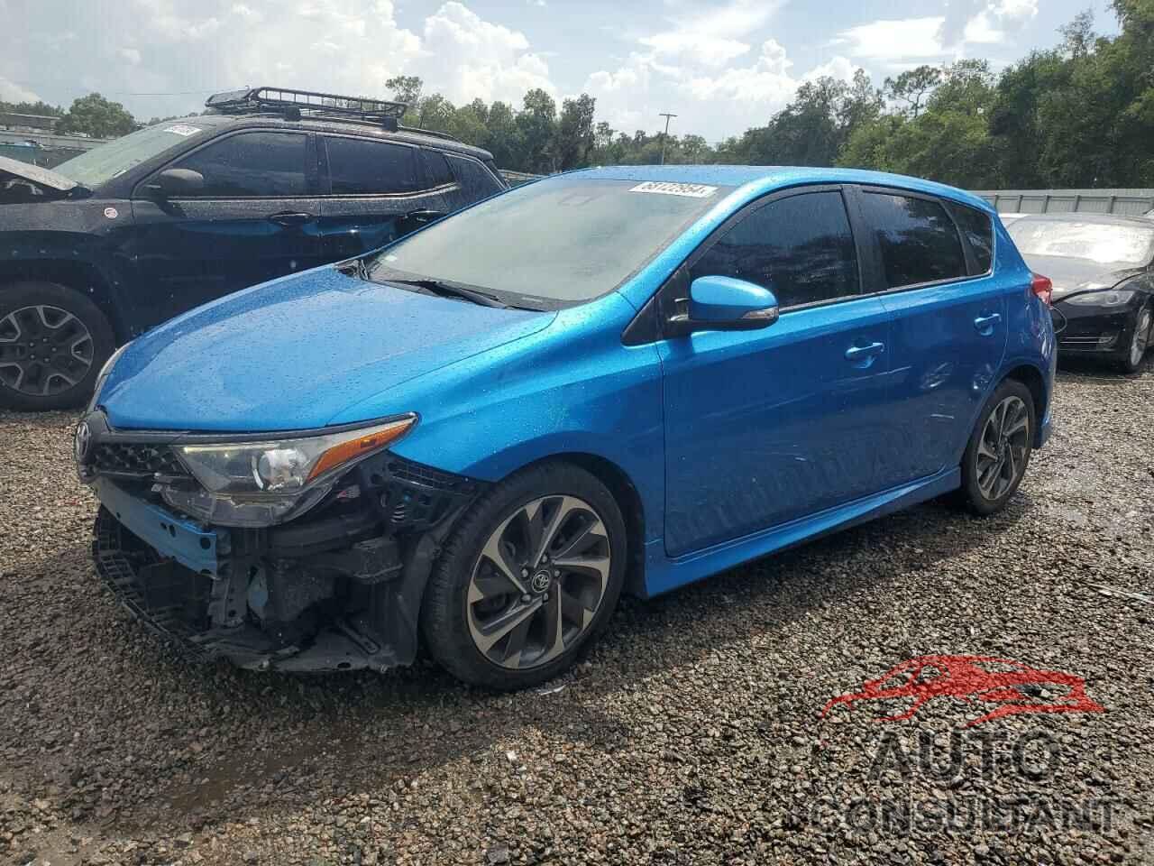 TOYOTA COROLLA 2018 - JTNKARJE3JJ571073
