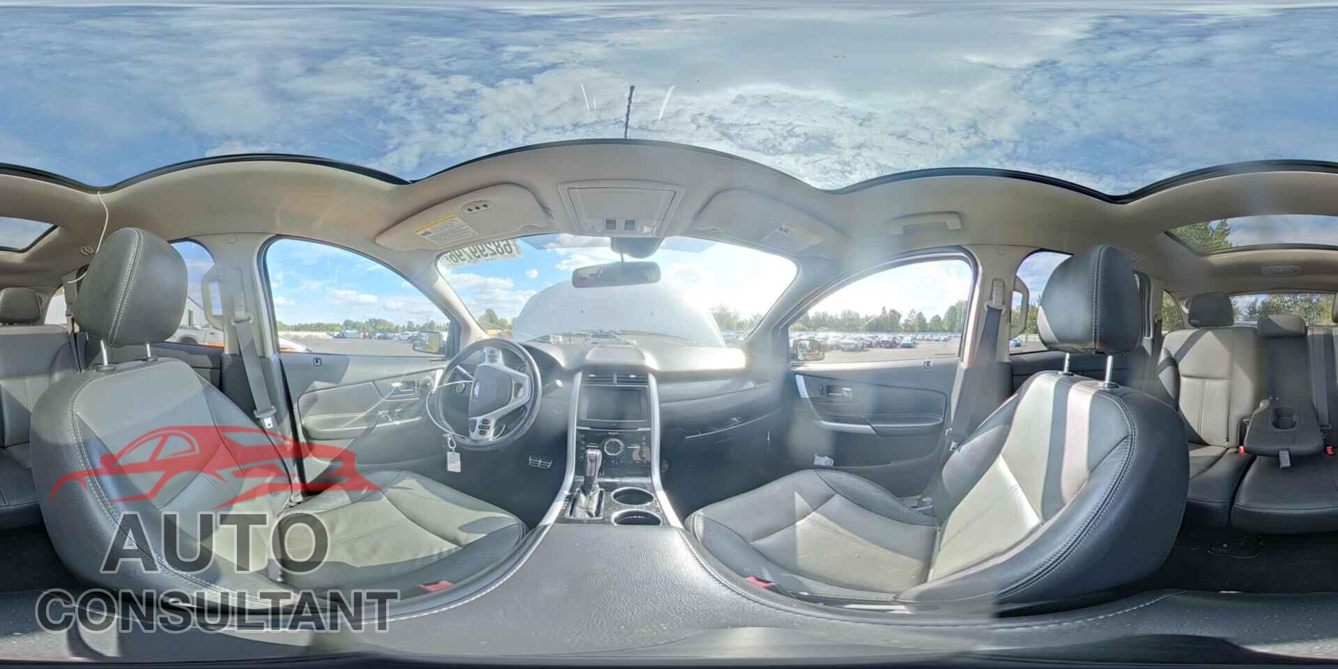 FORD EDGE 2013 - 2FMDK4AK8DBE04005