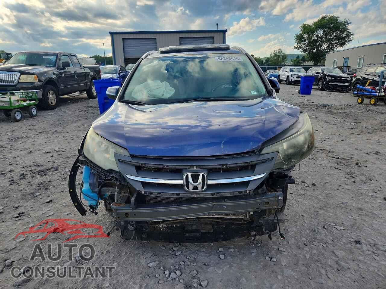 HONDA CRV 2012 - 5J6RM4H76CL026331