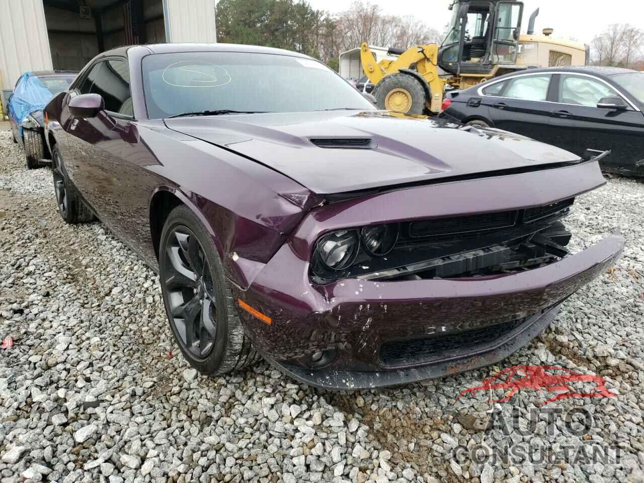 DODGE CHALLENGER 2020 - 2C3CDZAG6LH240370